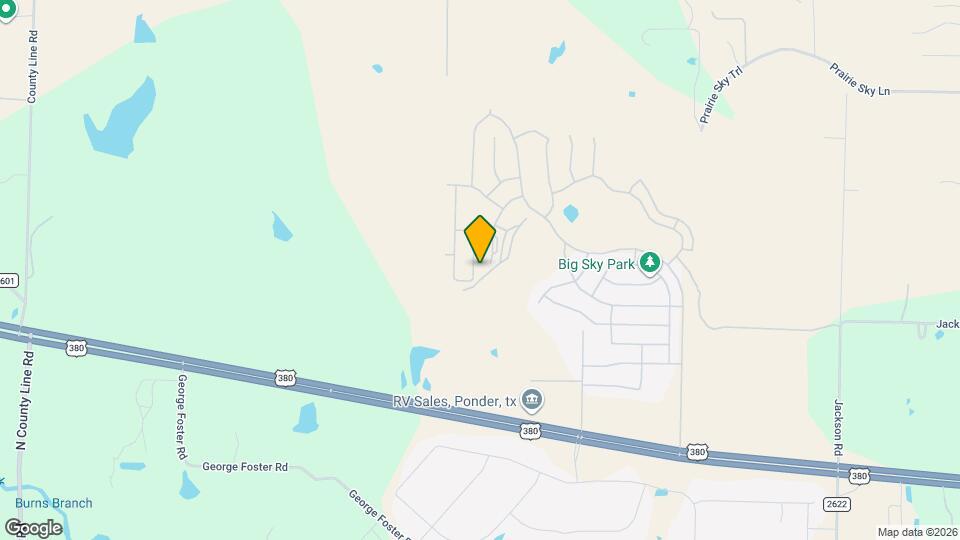 8012 White Sulphur Rd Map and Location Details