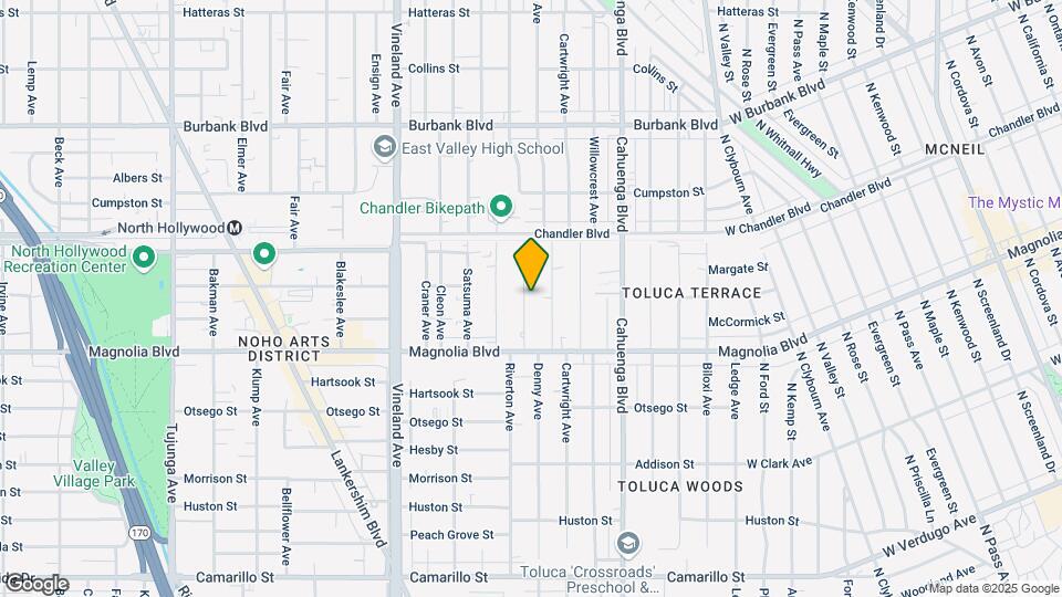 5260 Riverton Ave Map and Location Details
