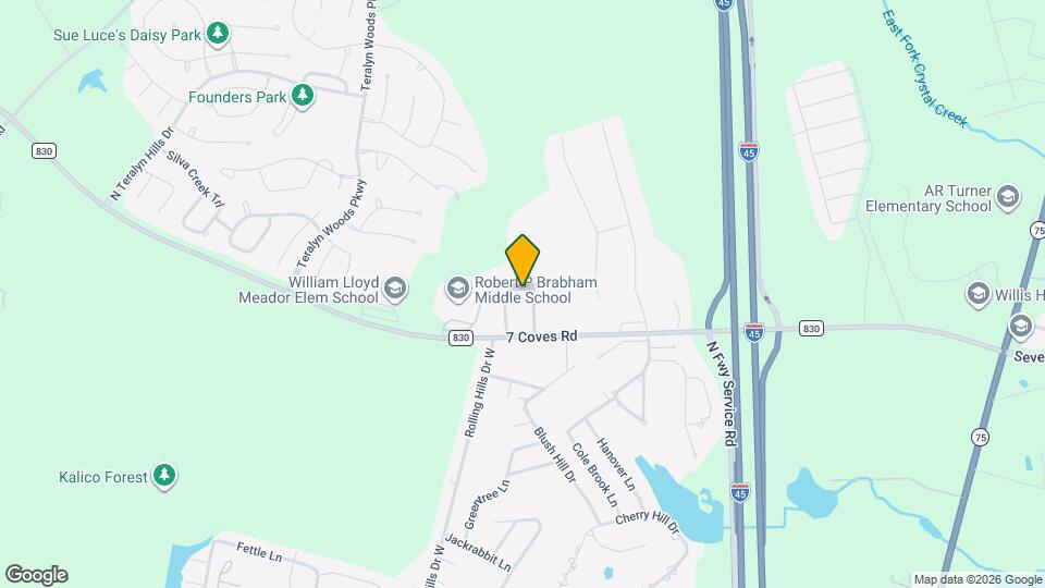 10522 Torrey Pines Dr Map and Location Details