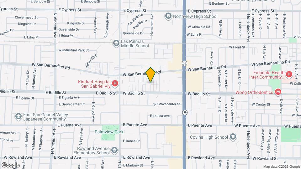 222 Scratch Rd Map and Location Details