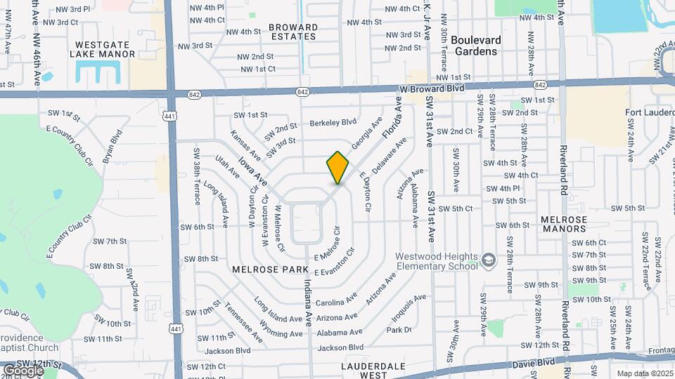 416 Ave Map and Location Details