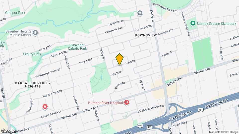 77 Nash Dr Map and Location Details