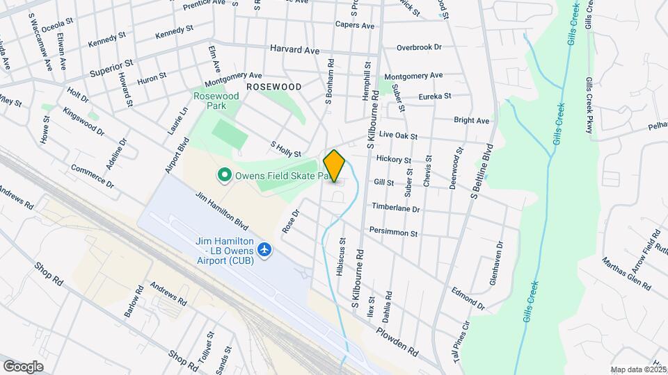 114 Elizabeth Darby Ln Map and Location Details