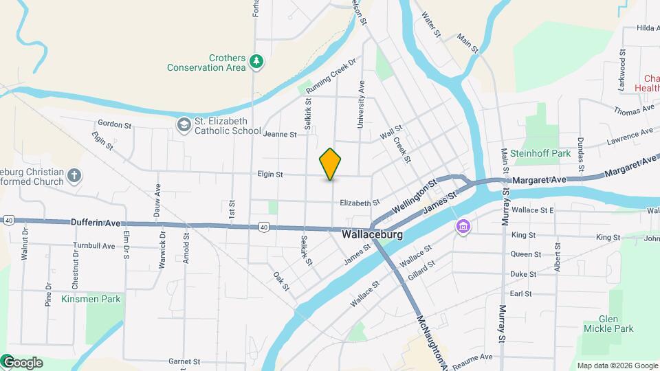 119 Lorne Ave Map and Location Details