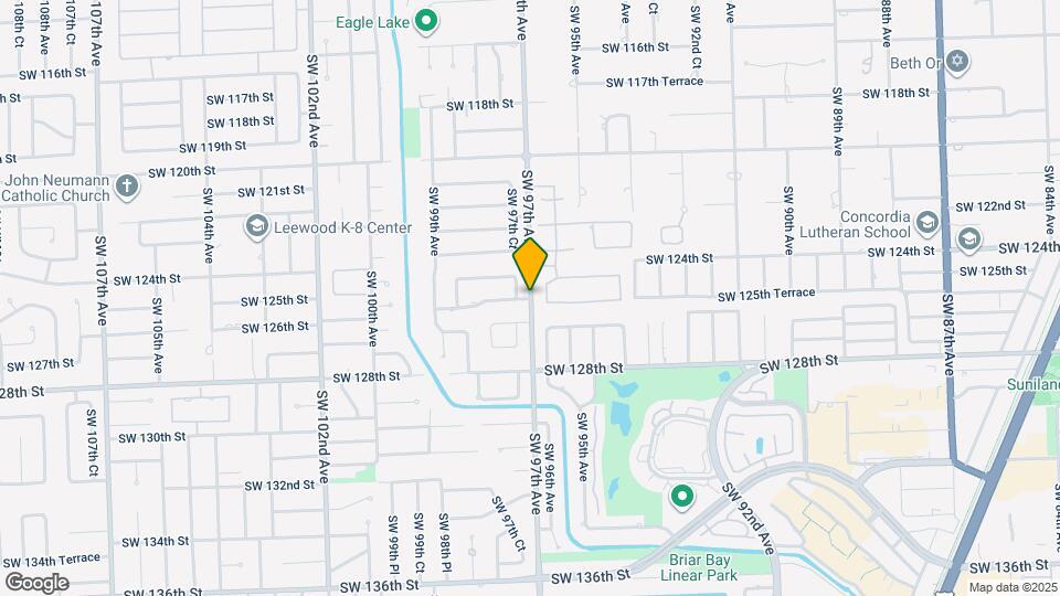 12400 SW 97th Ave Map and Location Details