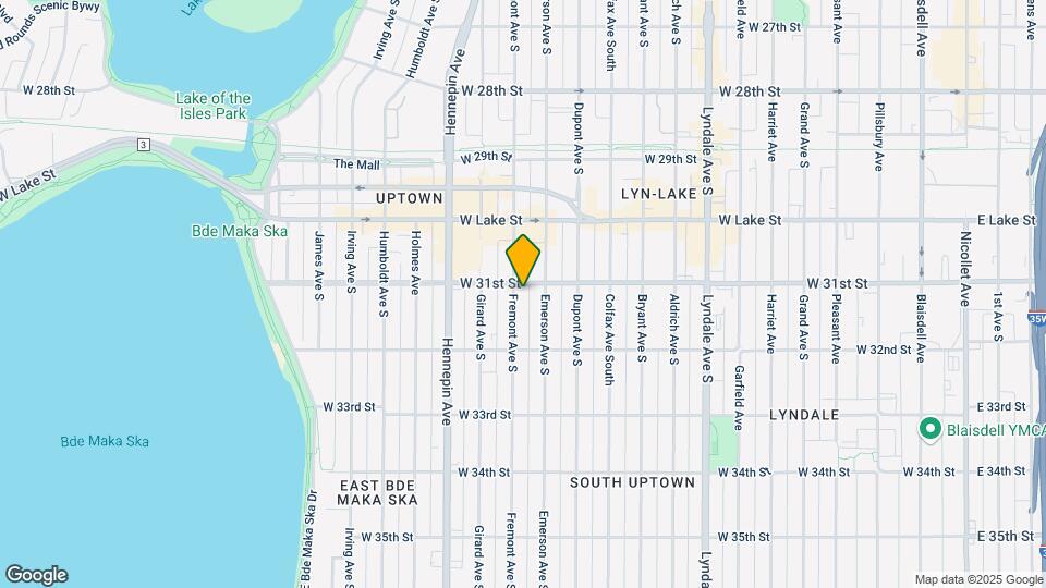 Mission Lofts Map and Location Details