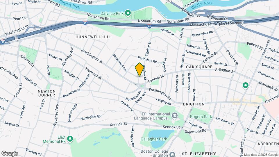 17 Champney St, Unit 1 Map and Location Details