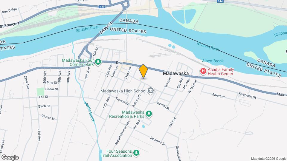 352 St. Thomas St Apartments Madawaska, ME Apartments For Rent