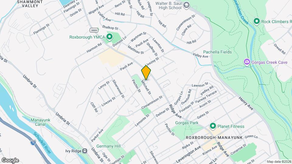 449 Parker Ave Mapa y Detalles de la Ubicación