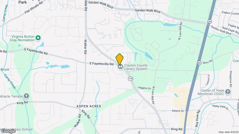 Meadow Springs Apartment Homes Map and Location Details