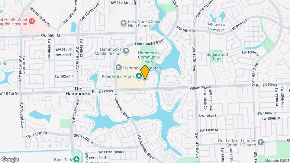 10371 SW 150th Pl Map and Location Details