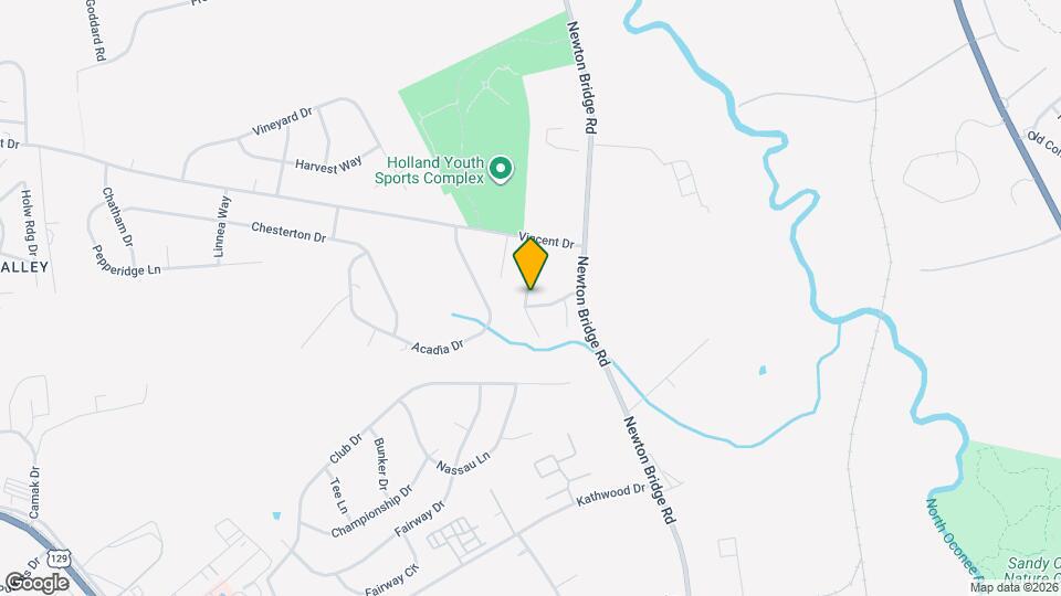 125 Deer Creek Dr Map and Location Details