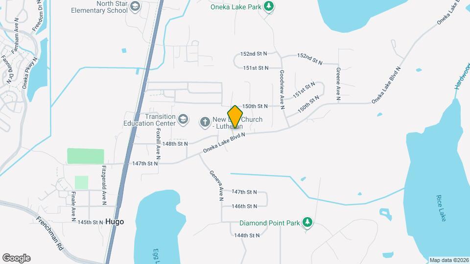 14891 Generation Ave N Map and Location Details