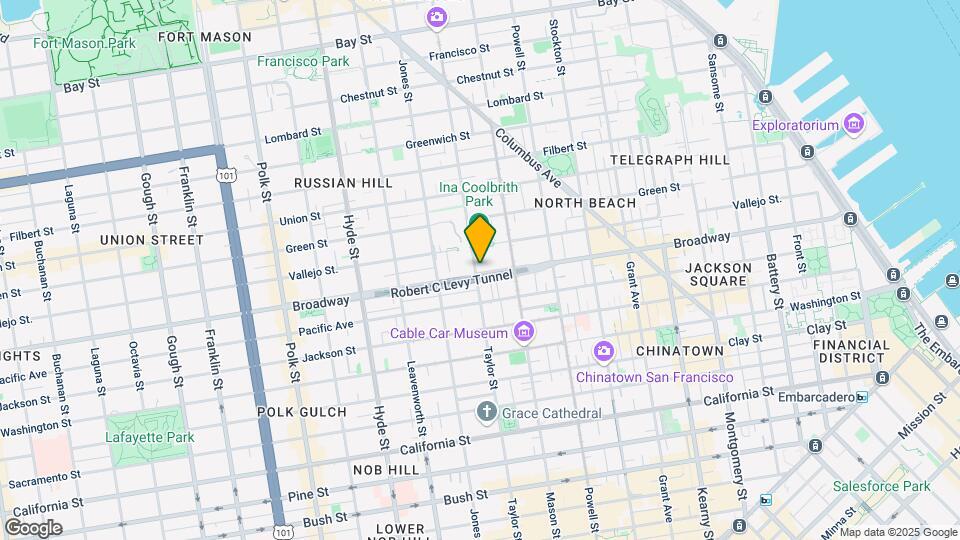 988 Broadway Map and Location Details
