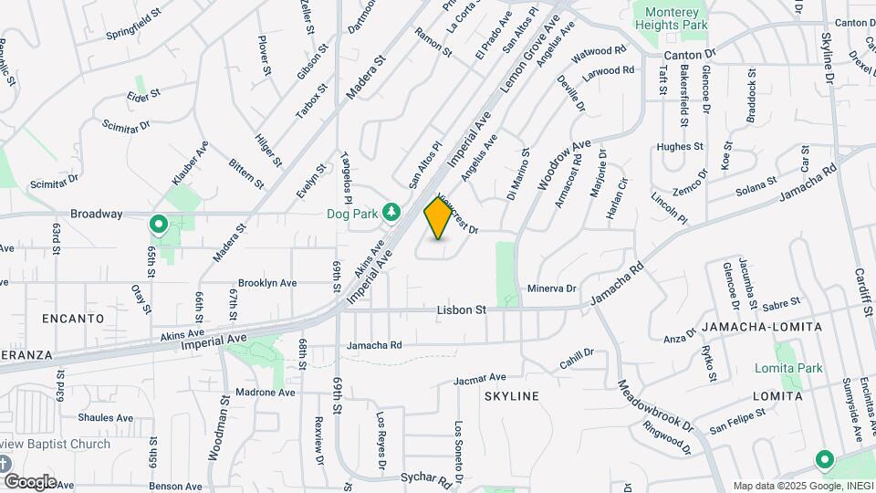 870 Leppert Ct Map and Location Details