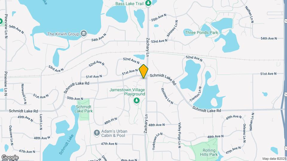 5086 Arrowood Ln N Map and Location Details