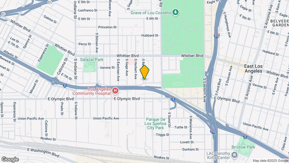 1048 S Record Ave Map and Location Details