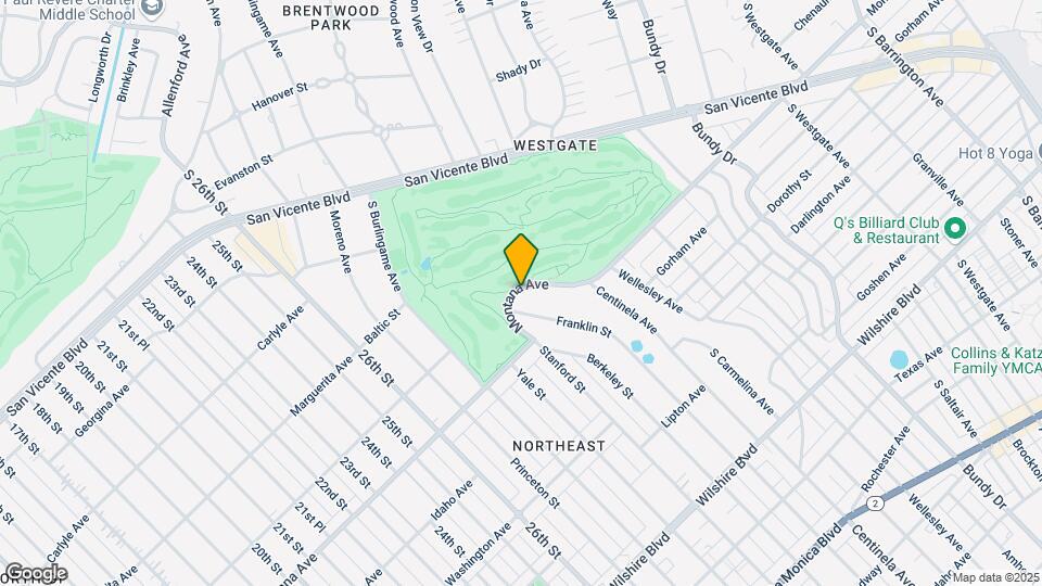 12720 Montana Ave Map and Location Details