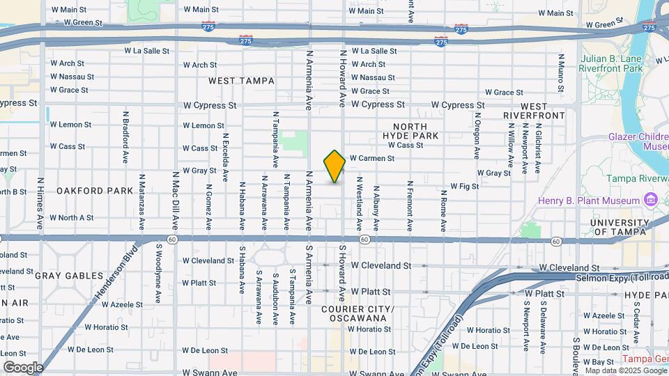 2306 W Fig St Mapa y Detalles de la Ubicación