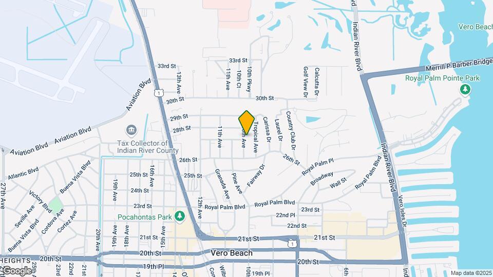 2706 10th Ave Map and Location Details