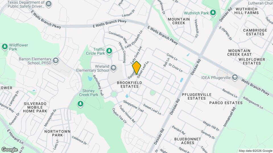 1005 Sweet Leaf Ln Map and Location Details