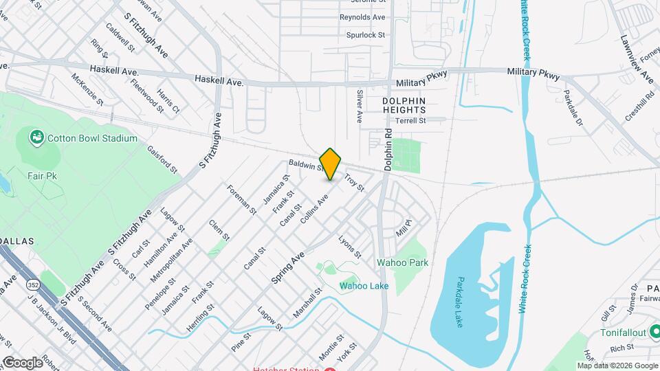 4739 Collins Ave Map and Location Details