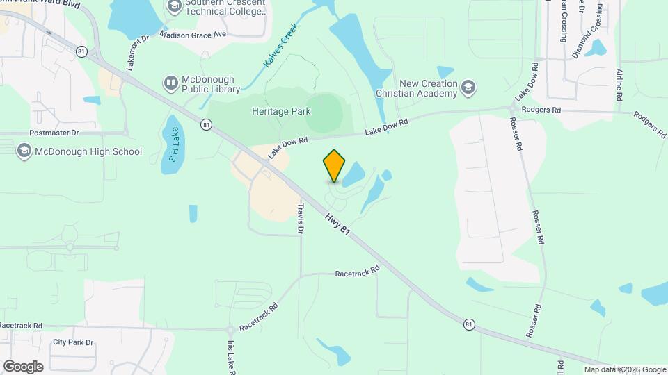 442 Best Friends Turn Alley Map and Location Details