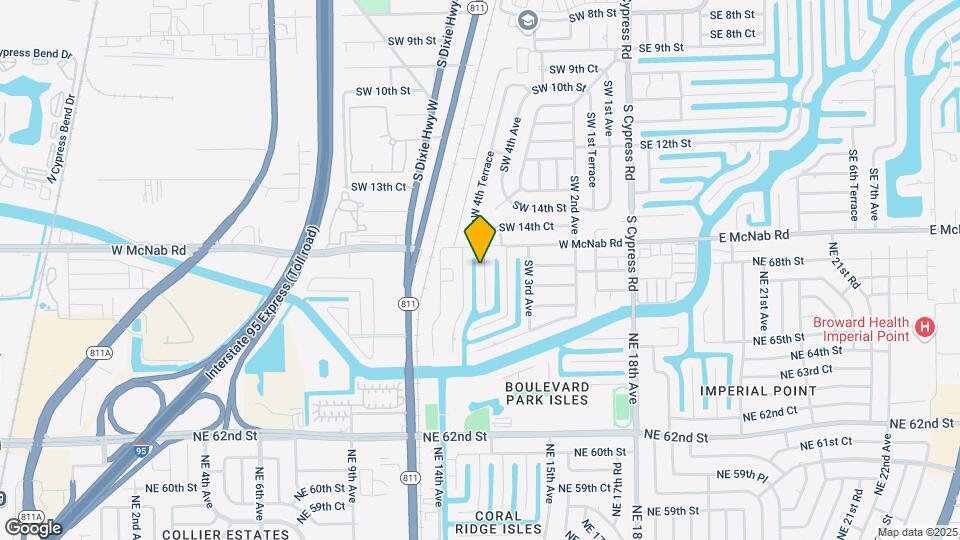 1601 SW 5th Ave, Unit 506 Map and Location Details