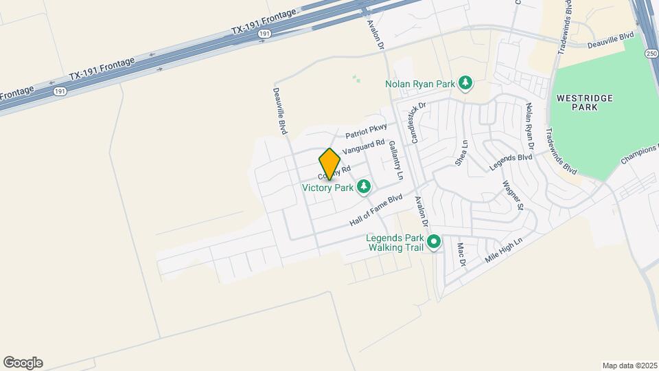 819 Pentagon Rd Map and Location Details