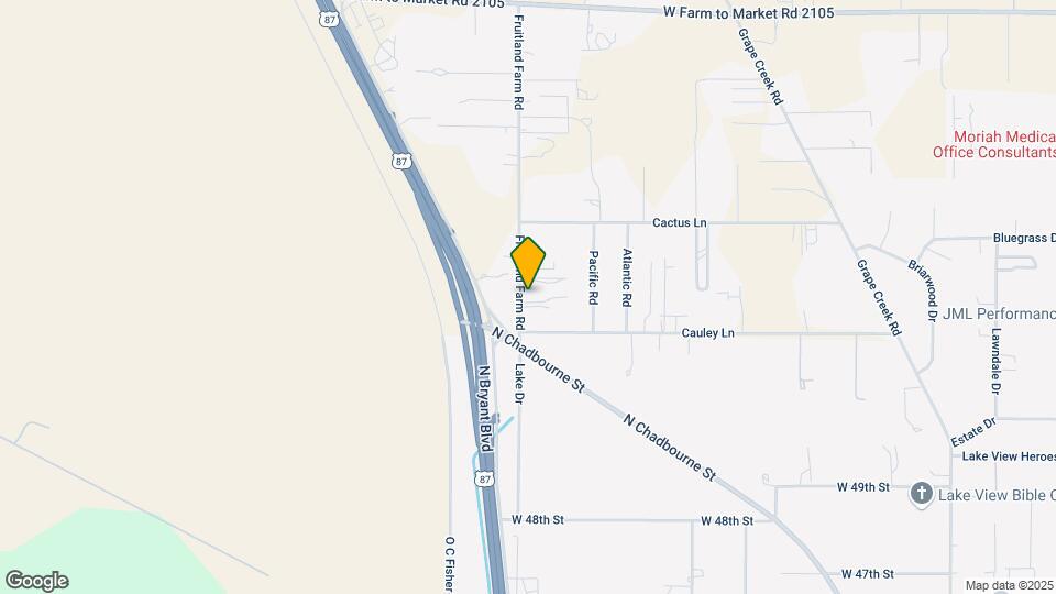 5326 Fruitland Farm Rd Map and Location Details