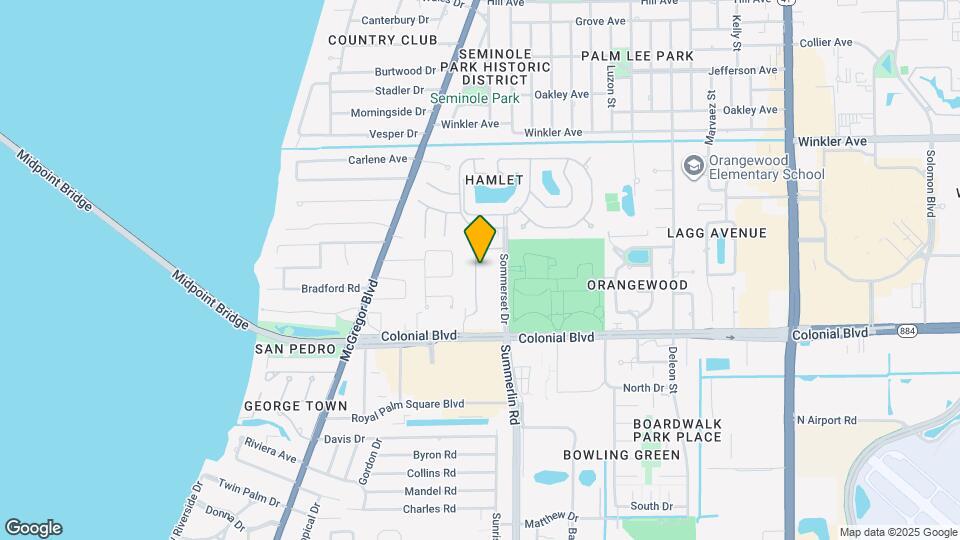 4371 Lazio Way Map and Location Details