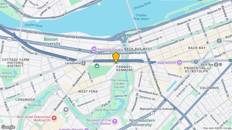 132 Ipswich St, Unit 3 Mapa y Detalles de la Ubicación