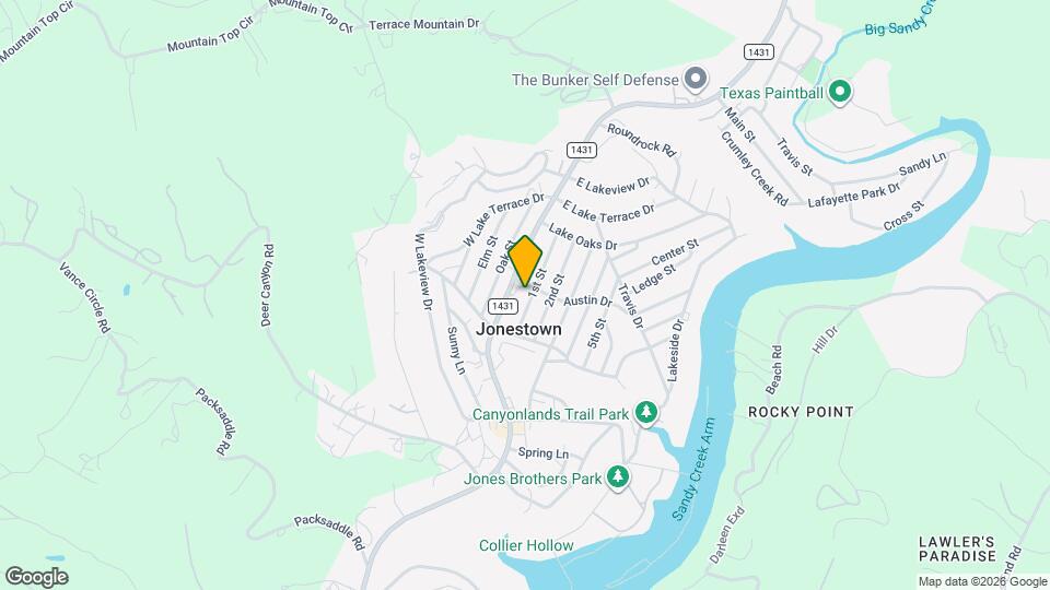 11006 1st St Map and Location Details