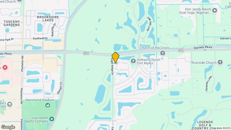 13525 Eagle Ridge Dr Map and Location Details