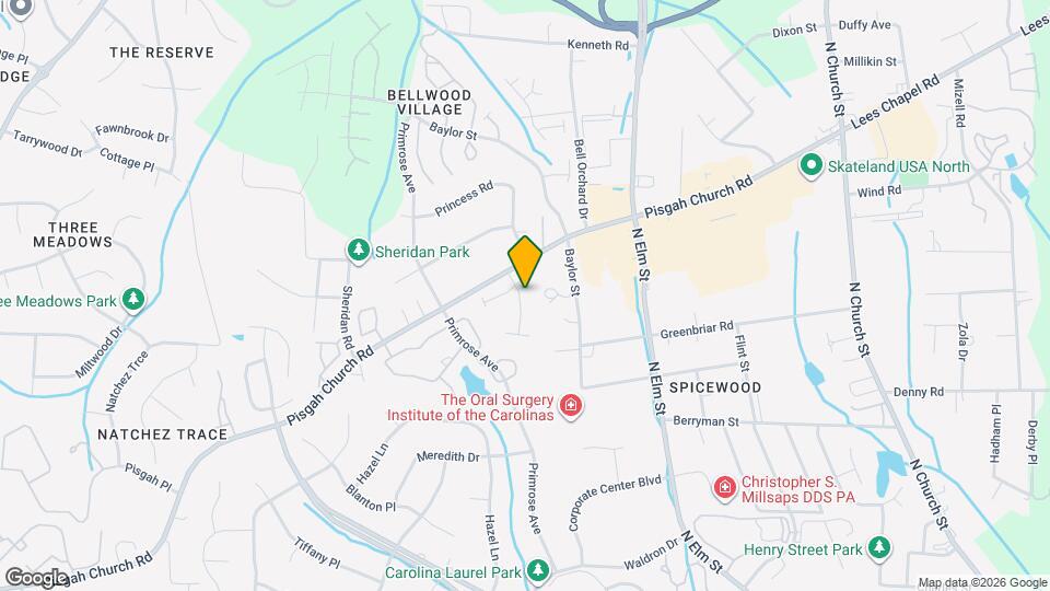 42 Finley Ridge Way Map and Location Details