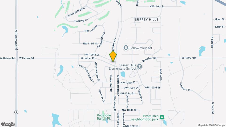 11400 NW 109th St Map and Location Details