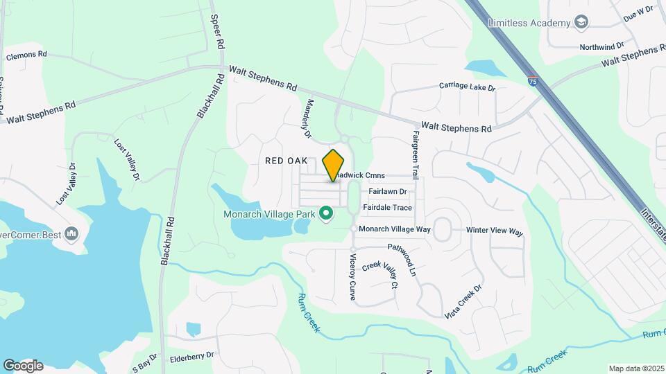 606 Brookwater Dr Map and Location Details