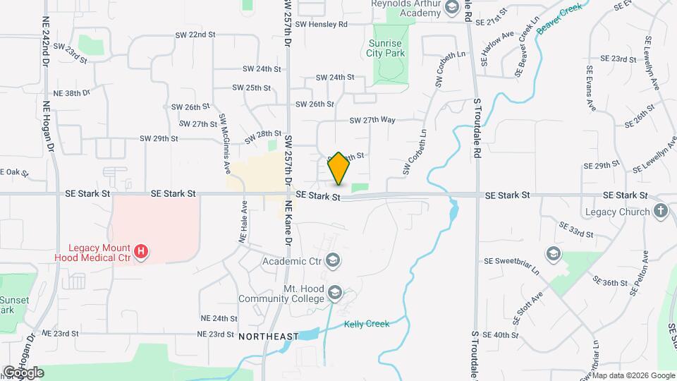 3042-3044-3044 SW Laura Ct Map and Location Details