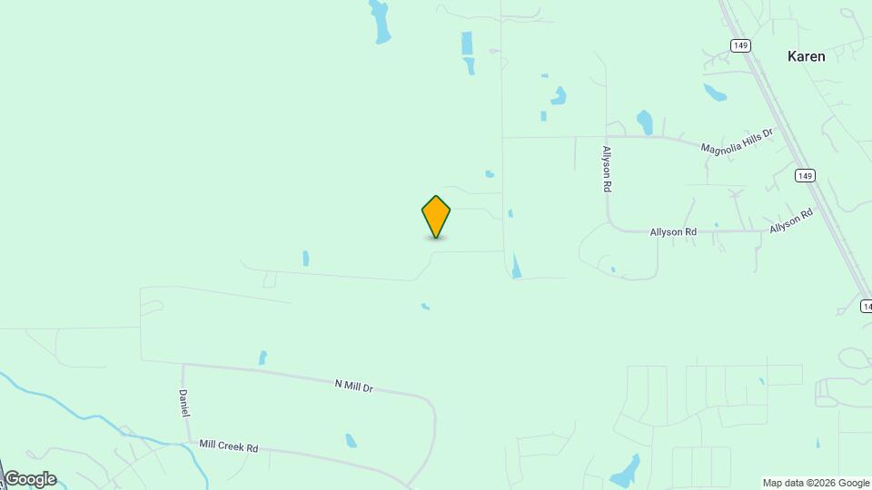 22584 Magnolia Hills Dr Map and Location Details