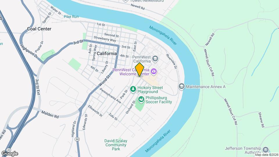 831 6th St Map and Location Details