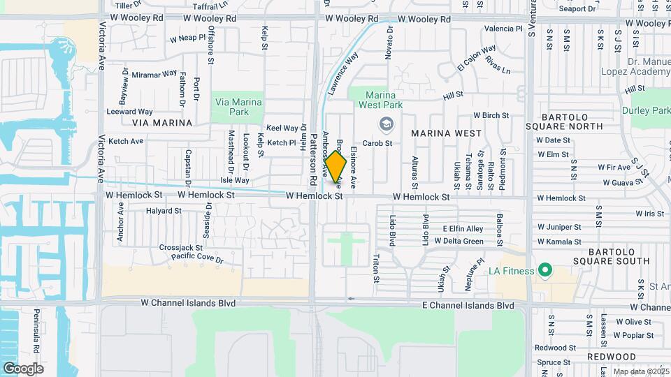 Marina Vista Apartments Mapa y Detalles de la Ubicación