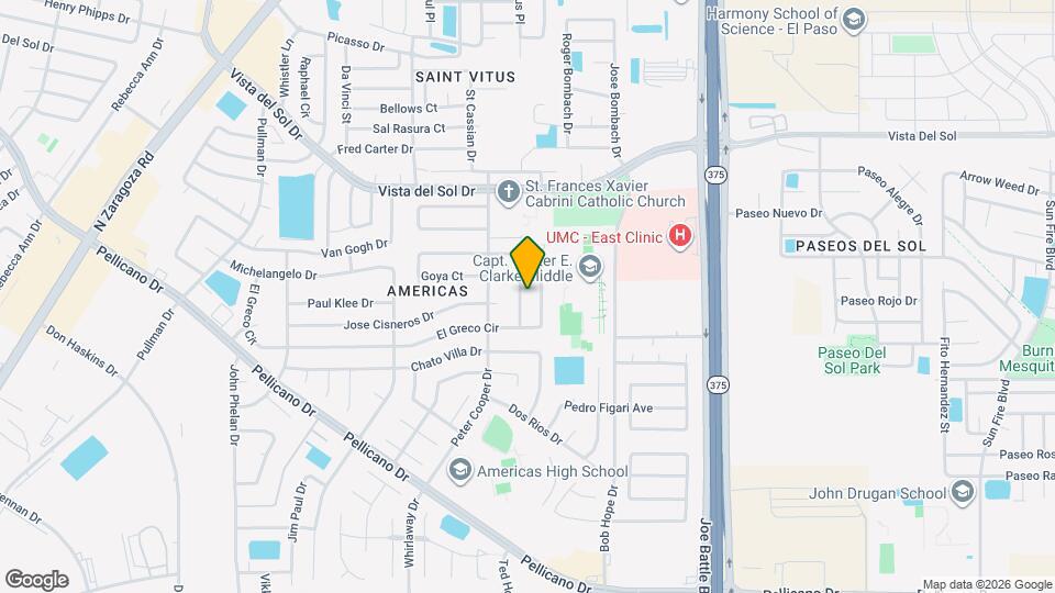 1524 Kolliker Dr Map and Location Details