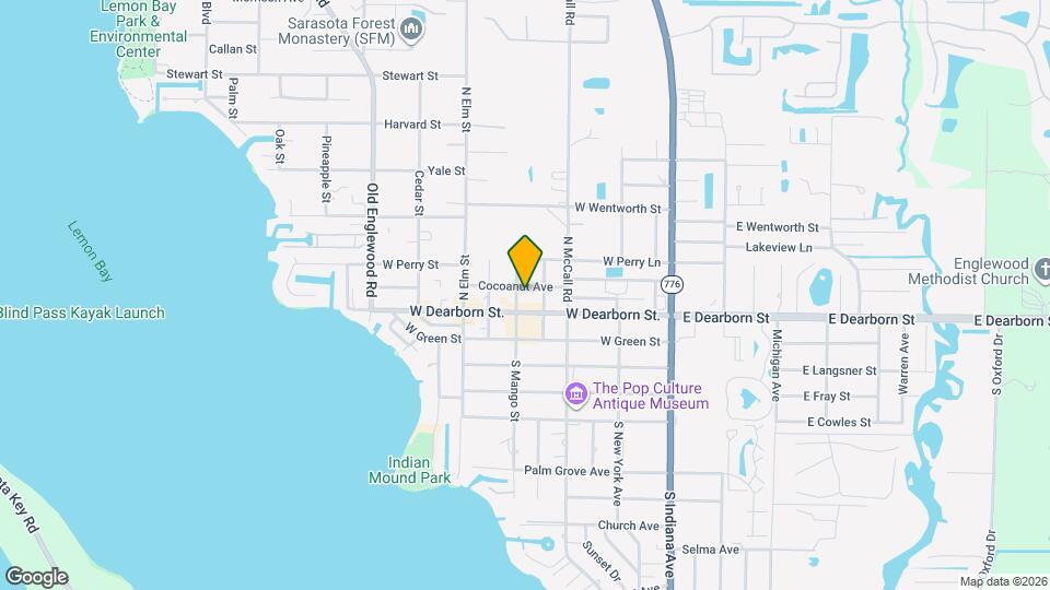 19 N Mango St Map and Location Details