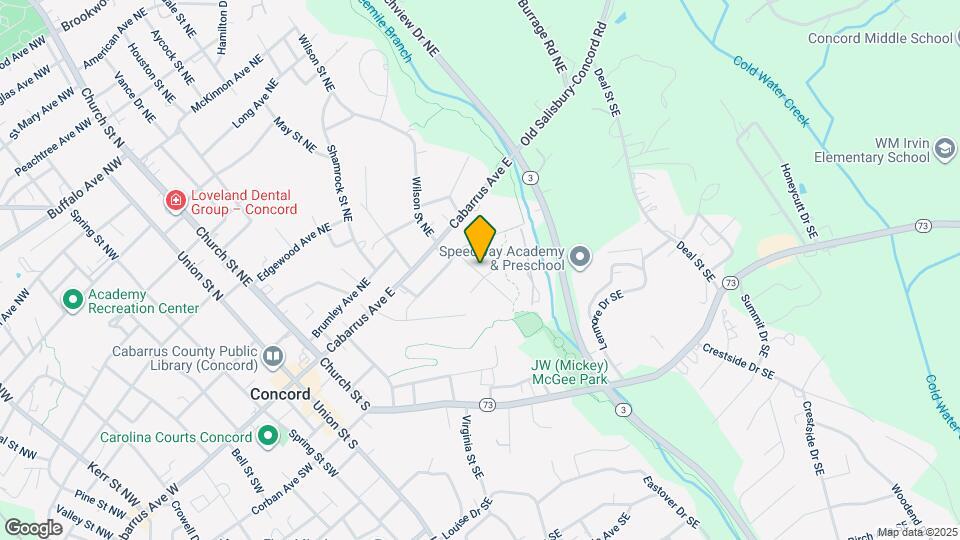 51 Ashlyn Dr SE Map and Location Details