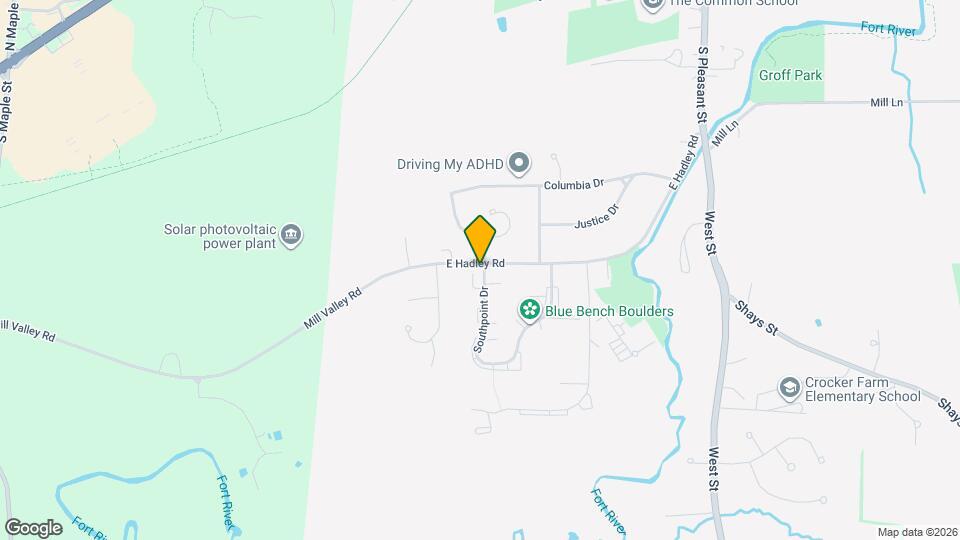 11 Southpoint Dr Mapa y Detalles de la Ubicación