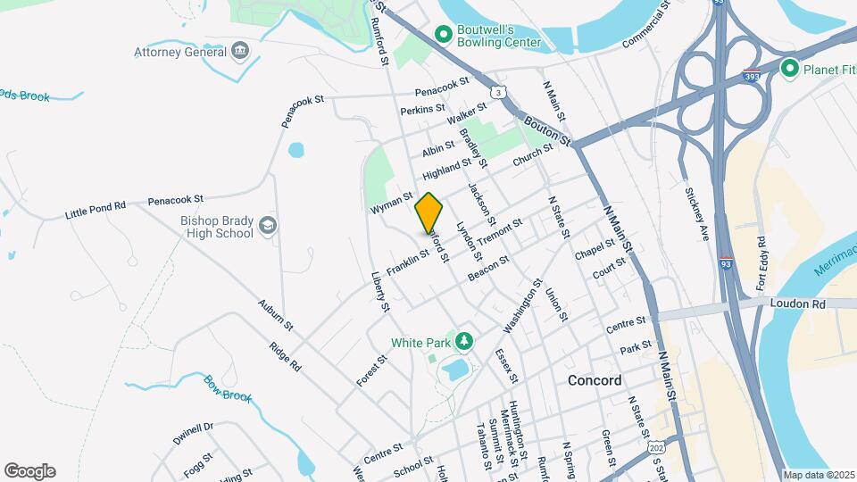 115 Rumford St, Unit C Map and Location Details