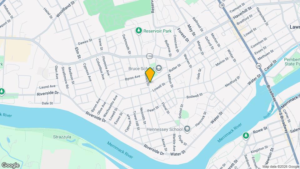 267 Ames St, Unit 2nd Floor Map and Location Details