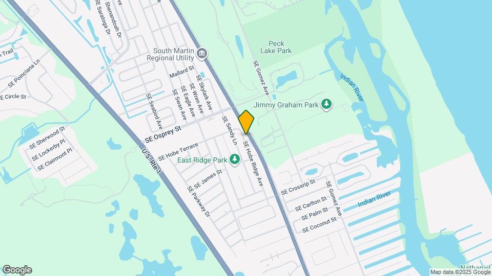 8695 SE Hobe Ridge Ave Map and Location Details