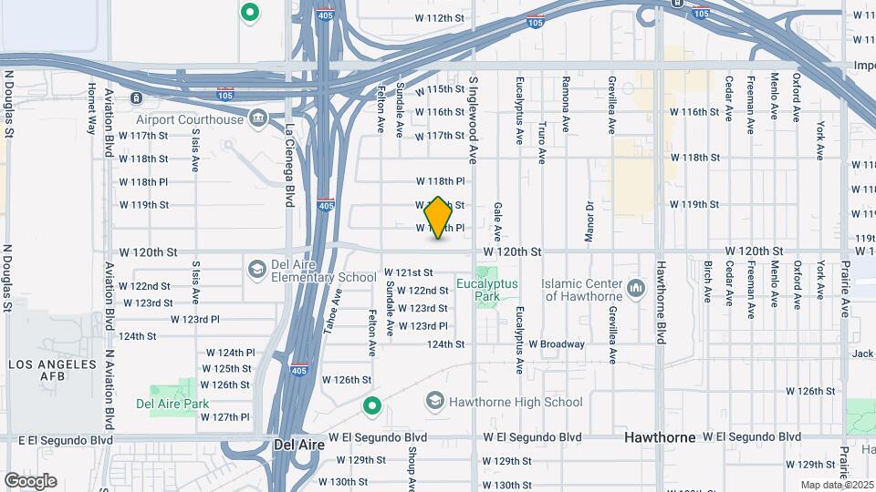 4849 W 120th St Map and Location Details