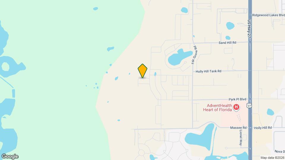 2626 Angel Fls Dr Map and Location Details